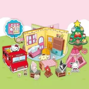 대원키즈 유아만들기 산리오캐릭터즈 팝업 하우스