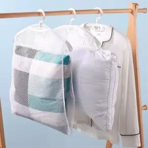 촘촘한 그물망 베개 걸이식 건조망 베개 인형 메쉬망