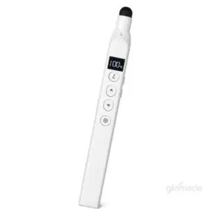 글로 레이저포인터지시봉 화이트 NV222 강사 모델하우스