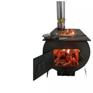 가스통난로 마당화로 드럼통화목난로 농촌 불멍