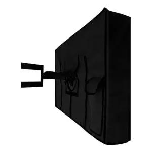 야외 방수 방진 TV 커버 블랙 TV 보호 덮개
