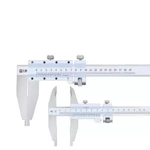 각도자 산업용 스틸 초대형 버니어캘리퍼스 눈금자