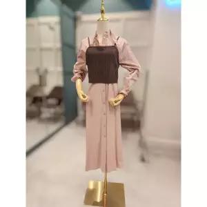 갤러리아 셔츠 원피스 ＆ 니트 뷔스티에Z253MSE010