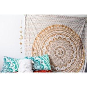 패브릭 터 가림막천 만다라 장식 요가학원 천가리개