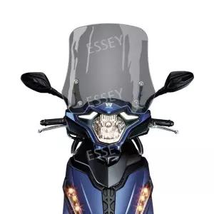 USR125 오토바이 윈드쉴드 윈드스크린 투명 앞유리 HJ125T-21