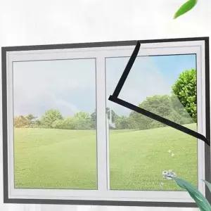 창문 방충망 접착식 간편 모기장 찍찍이 방충망 셀프 차단