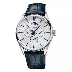 [오리스] 781 7729 4051 L 남성 가죽시계