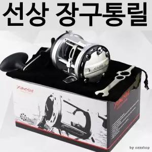 JCA 베이트릴 장구통릴 선상릴 낚시대