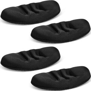 헬멧 턱컵 필더의 여성 마스크 소프트볼 패드 10대용 턱 페이스 4pc Getery 패딩 디펜스 야구 교체용