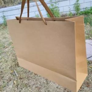 고급 크라프트백 튼튼한 쇼핑백 대형/업소용/페이퍼백/문구/사무/용품/수납/손잡이/답례품/기념품/선물용