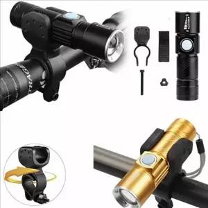 충전식 자전거 전조등 야간 자전거 라이트 라이딩용 휴대용 방수 미니