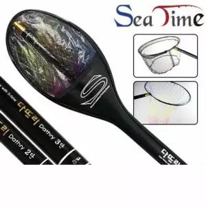 민물 뜰채 3단 식고기망 낚시 어망