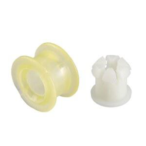 하이하하 NO.1K0711049CA /1K0711265 MT 기어박스 시프터 케이블 엔드 세이버 부싱 세트 폭스바겐 비틀 제타 골프용 아우디 / 수동 변속 레버 트램뷸레이터 키트 1세트