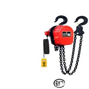체인 호이스트 호박 와이어 간이 제어 소형 크레인