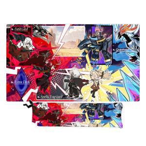 600X350X2mm DIY 유희왕! 더 폴른 버츄어스 카드 배틀 매트 싱글 게임 듀얼 선물 장난감