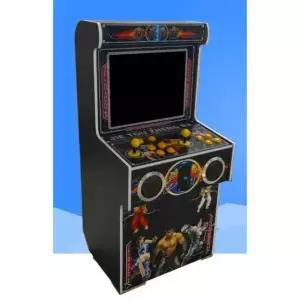 레트로 오락기 스탠드형 게임기 철권 삼국지 오락실