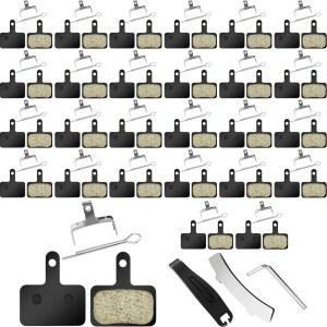 M447 MTB eBoot Shimano와 디스크 있는 M365 자전거 M446 Tecro M315 패드, Trp 도구가 이바이크 Mt500, 설치 M355 호환되는 Mt200 60쌍 브레이크 패드