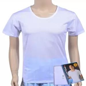 (폴밋)고급 100수 부드러운 실켓가공 남성 반팔 런닝