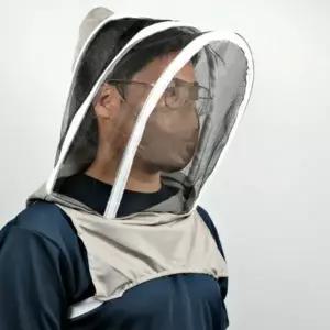 벌 모자 얼굴망 우주 양봉용 벌레