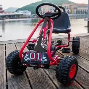 스포츠 카트 페달 바이크 수동 놀이 취미 바퀴