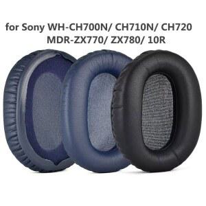 WH-CH700N CH710N 헤드폰 MDR-ZX770 ZX780 10R 이어 쿠션 수리 부품 귀마개 용 교체 용 쿠션
