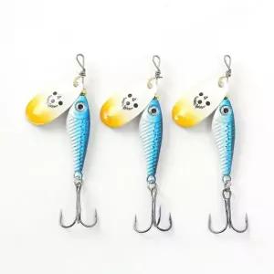 스피너 베이트 루어 세트 배스 3개