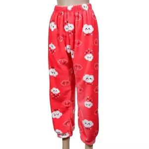 [셀러허브]프린토리 편안한 착용감 다양한 패턴 밑단시보리 밍크 여성 9부 파자마 SW2210-0 (S41995290)