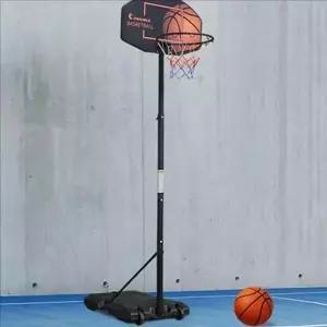 가정용 이동식 농구대 유소년 높이 조절 농구대 야외 훈련 접이식