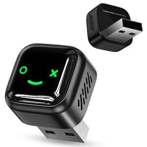 Android iPhone용 무선 카플레이 어댑터 2 in 1 유선 미니 사이즈 플러그 앤 플레이 내장 안드로이드 오토 카과 완벽 호환됨