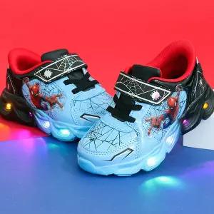 [보리보리/오키즈 ACC]스파이더맨 발광운동화-웹버스 LED 바로인 (T0054)