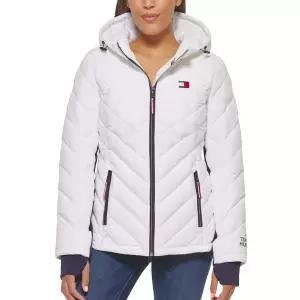 [타미힐피거]여성 패커블 후드 푸퍼 자켓 2컬러 택1 (TM304CX)