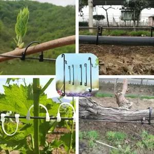 고추고정클립 집게 지지대 포도 오이 식물 원예 작물 1kg 판매