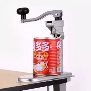 업소용 오프너 대형 캔 회전식 캔따개 멀티 통조림 고정식 슬라이서 테이블 회전식