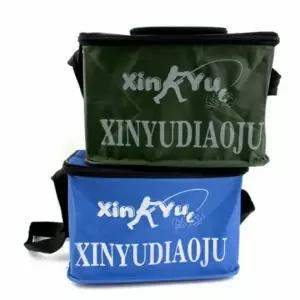 미끼통 낚시 밑밥통 살림통 대형 보조가방