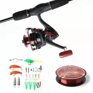낚시친구 바다 민물 루어스피닝릴 낚싯대세트