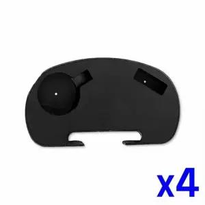 접이식 의자 컵홀더 고정선반 낚시대