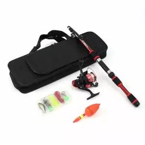 루어낚시대 세트 입문 초보 릴 낚싯대