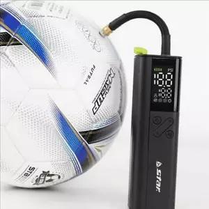 자동 스마트 볼펌프 디지털 휴대용 볼펌프 충전식 농구공 축구공 미니