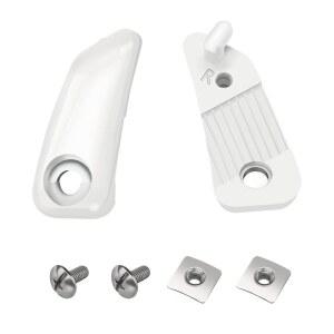 얼굴 수리할 턱끈, 헬멧과 키트에 고정 있는 보호대를 청소년 적합합니다 등 턱끈 리델 헬멧 야구, 수 소프트볼 스트랩-로크 Loc 축구 스피드플렉스 키트,