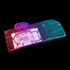 ASRock Radeon RX 6800XT6900XT 팬텀 게이밍 DTaichi 16G OC 풀 커버 워터 수중 블럭 A AR6900XT X용 Byksk