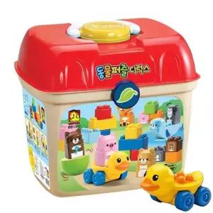 [옥스포드] 베베 동물퍼즐 디럭스 블록