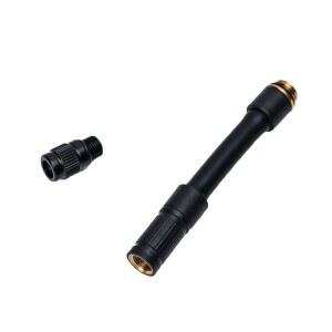 호스 펌프 에어 도로 어댑터 슈레이더 호스, 및 자전거용 프레스타 타이어 어댑터, 포함 산악 인플레이터 밸브 연장 자전거