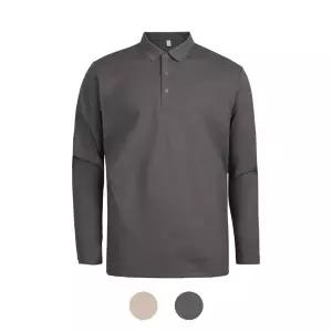 [파파브로] 남성 사방스판 베이직 간절기 카라티 LM-KAA-2581 2