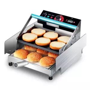 대형 토스트 햄버거기계 토스터 그릴 베이글 수제