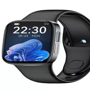 측정 스마트워치 혈압 건강 시계 심박수 체온 메탈릭실버