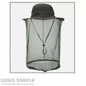 방충 모자 그린 안전망 얼굴 방범 모기