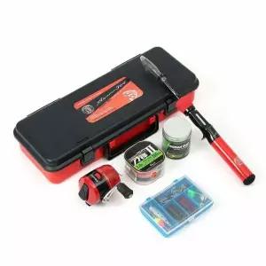 스핀캐스트 낚시대 루어릴세트 민물낚시