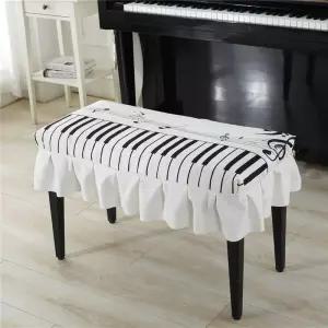 피아노커버 피아노 레이스 먼지 북유럽 의자 덮개 전자 고급 천레이스 건반 그랜드