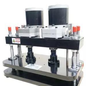 펀칭 철형 공예 모터 가죽 재단 프레스 압착 전동식