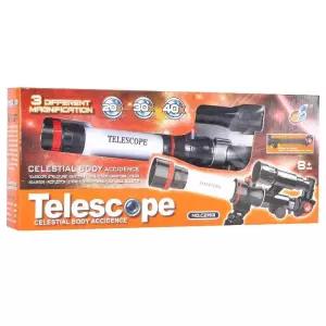 천문학 망원경 장난감 과학 실험 HD 접안렌즈